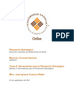 Tarea 6 Herramientas para La Planeación. MAUEstratégica