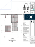 Borrador Plano Losa Planta Baja