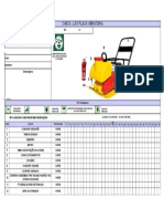 Check List Placa Vibratoria