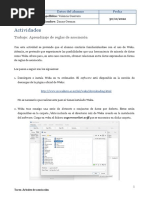 Tarea Arboles de Asociacion