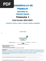 C. Trabajo Historia 3° Primer Trimestre