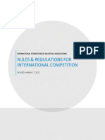 IFMA Rules and Regulations v2.02