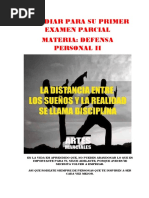 PDF Defensa Personal II Estudiar para Su Examen 1er. Parcial PDF