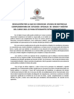 Resolucion Convocatoria de Ayudas Extracomunitarios 2021 22 3 1