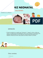 Tamiz Neonatal