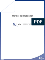 Manual Del Instalador de GNC PDF