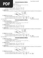 3ºB Evaluación 1 Diagnóstico (Tema 1)