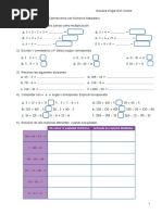 Matemática 1°A - Práctica 1 (Operaciones Con Números Naturales)