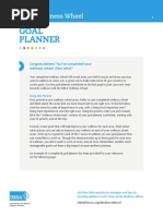 DBSA WellnessWheel WS GoalPlanner