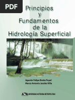 Principios y Fundamentos de La Hidrologi