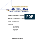 Tipos de Empresas Según Su Clasificación