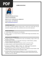 Amrita Bisht Resume PDF