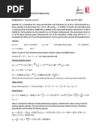 CIVL 3210 - Assignment 2 - 2023 - Solution