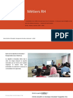 Fascicule Du Cours Des Métiers RH LICGRH1 2018-2019 PDF