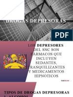 Drogas Depresoras