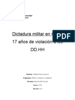 Dictadura Militar en Chile