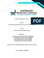 Macroproceso Del Talento Humano Aplicado Al Puesto Secretaria