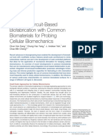 Integrated Circuit-Based Biofabrication With Common Biomaterials For Probing Cellular Biomechanics PDF