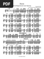 Boa - Duvet Guitar Sheet Music