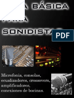 Guia Basica para Sonidistas PDF