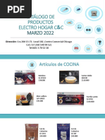 Catalogo 28 Marzo 2022