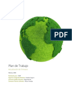 Plan de Trabajo Actualizacion Firmware SQM - SANTIAGO