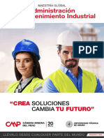 Maestría Administración de Mantenimiento Industrial Digital PDF