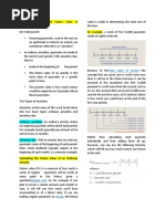 Calculating Present and Future Value of Annuities PDF