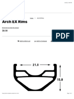 Arch EX Rims - Stan's NoTubes