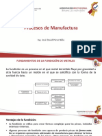 Clase de Teoria Fundición 13-18 de Marzo 2023