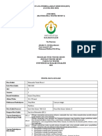 RPS Matematika Teknik I 2022