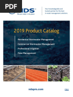 NDS Drainage Catalog 2019 PDF