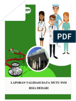 Laporan Validasi Data Mutu Inm PDF