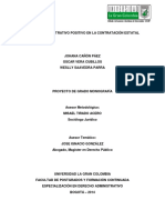 Silencio Administrativo Contratación Estatal PDF