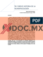 Xdoc - MX Definicion y Breve Historia de La Neuropsicologia