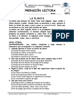 Plan Lector Segundo Grado I