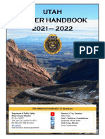 Driver Handbook 2021 2022 PDF