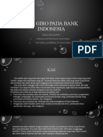 Kas Giro Pada Bank Indonesia