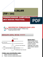 Perencanaan Campuran Beraspal PDF