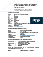 Declaración de S3 Cruzatti 28ene23