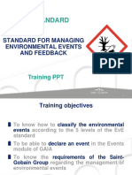 Environment Event