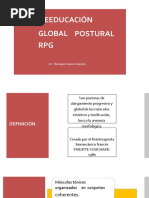 Reeducación Global Postural RPG