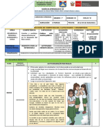 Sesión de Aprendizaje #08 PDF