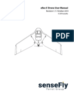 Ebee X Drone User Manual PDF