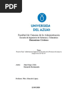 Proyecto Final "Alfabetización Digital de Los Docentes de La Provincia Del Azuay en Tiempos de La COVID-19"