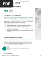 ECONOMIA 1 - Trabajo Práctico 2 (TP2) 95% Siglo 21