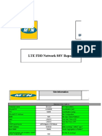 LOG3066 - LTE 800Mhz FDD Single Site Verification