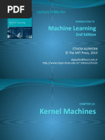 Kernel Machines