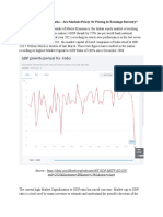 Market Cap To GDP Ratio