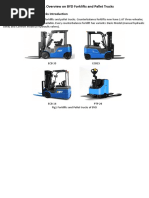 1.overview On BYD Forklifts